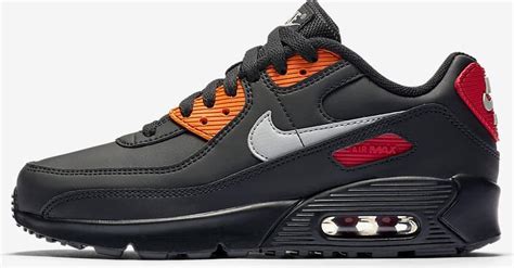 nike air max 90 zwart leer heren|zalando air max 90.